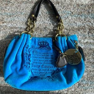 Blue juicy couture bag